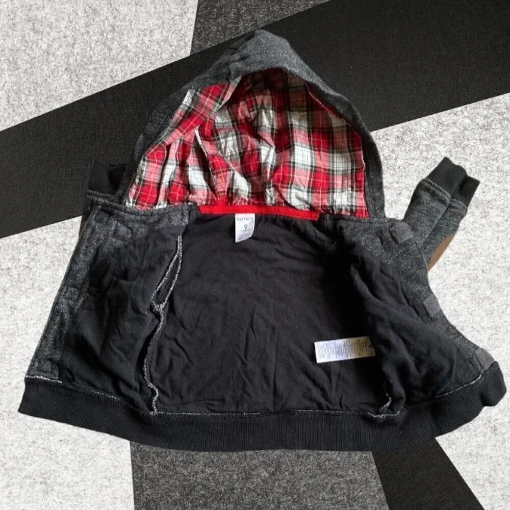 Carter's Hoodie Baby Sweater